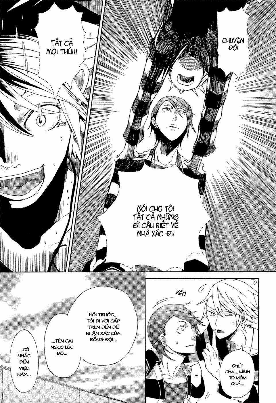 Lucky Dog 1 Blast Chapter 3 trang 24