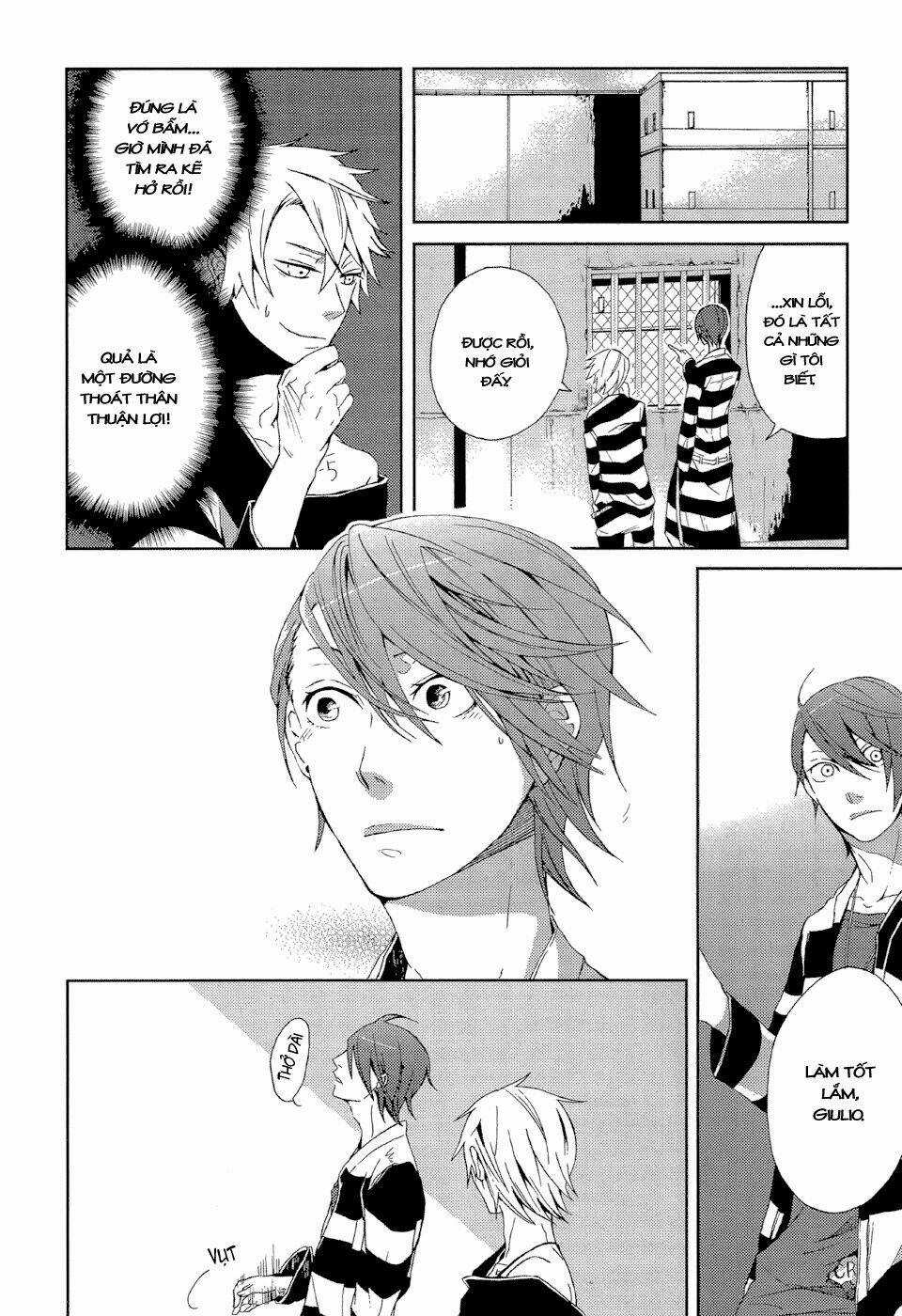 Lucky Dog 1 Blast Chapter 3 trang 25