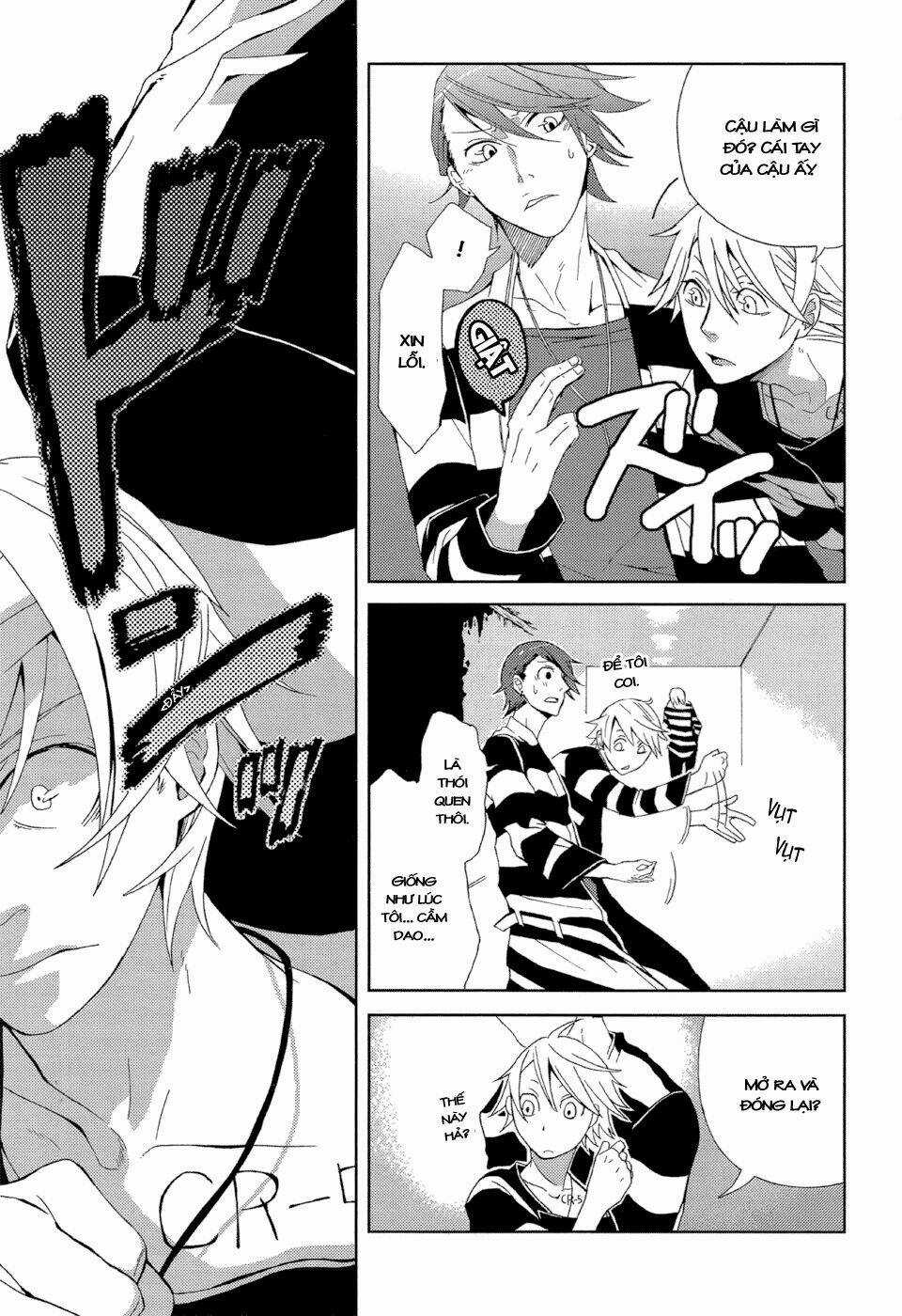 Lucky Dog 1 Blast Chapter 3 trang 26