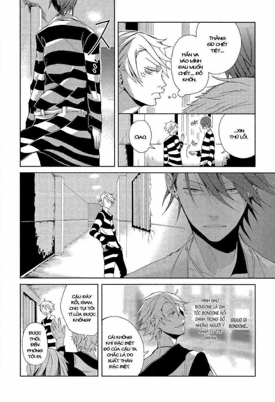 Lucky Dog 1 Blast Chapter 3 trang 27