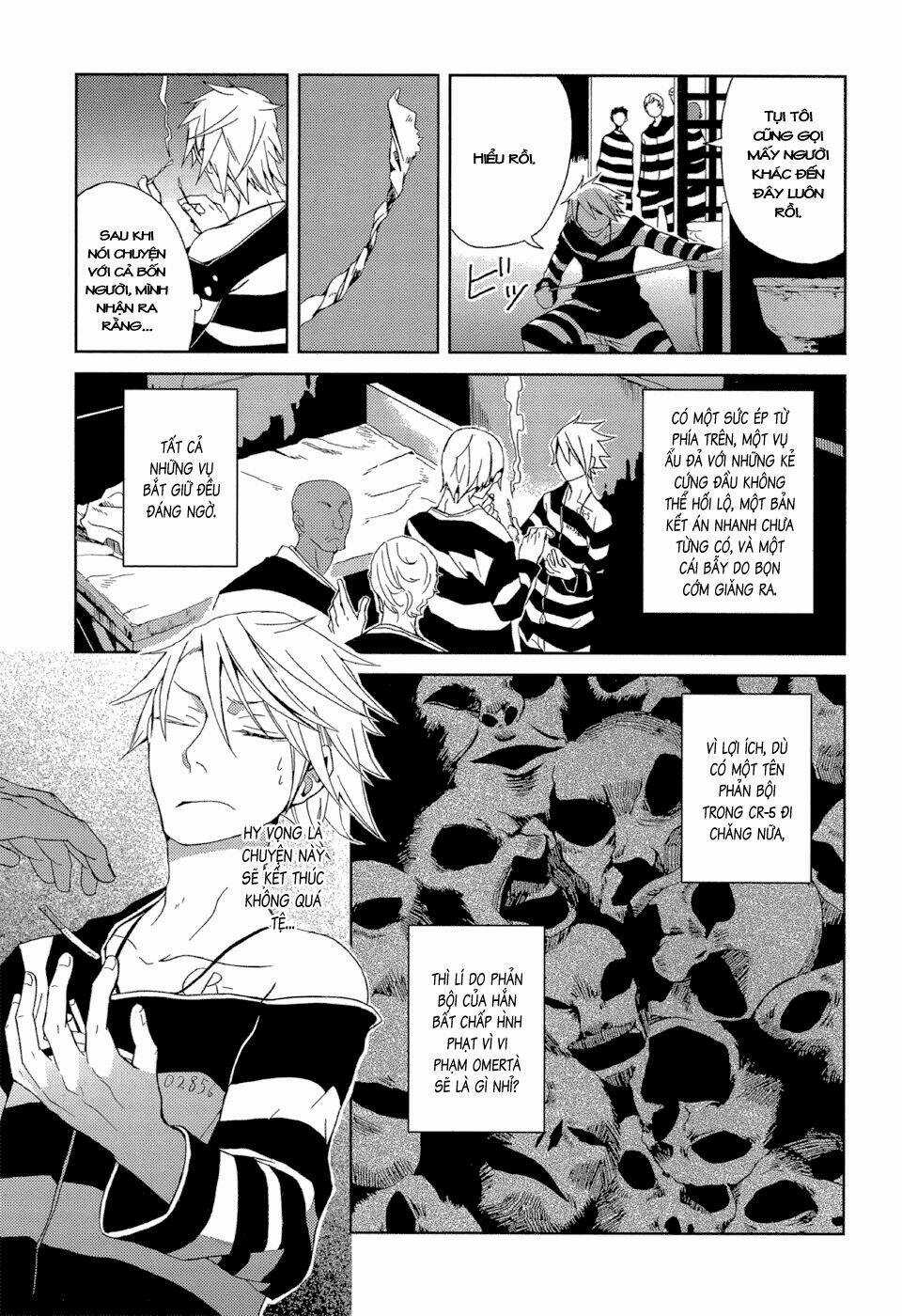 Lucky Dog 1 Blast Chapter 3 trang 28