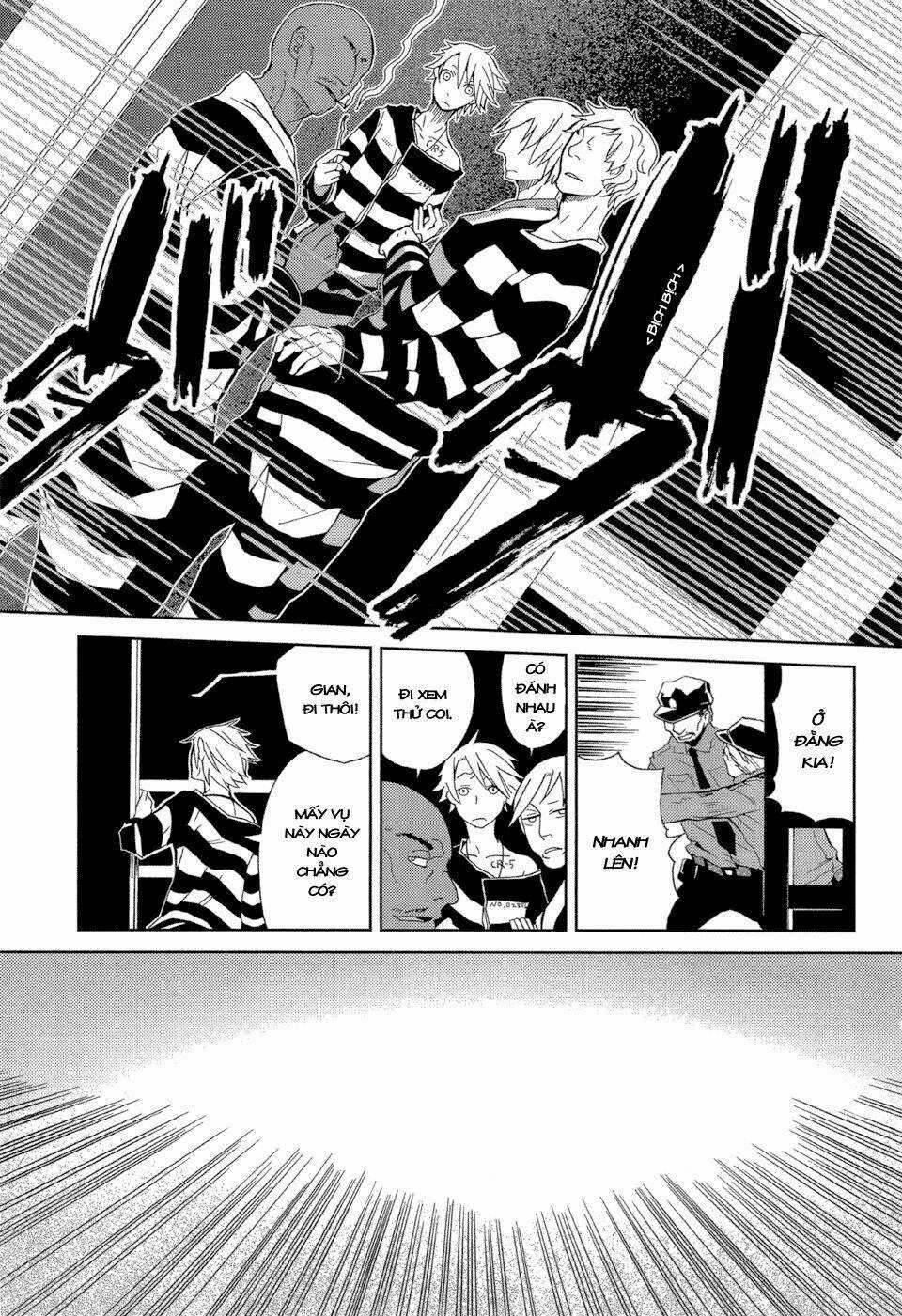 Lucky Dog 1 Blast Chapter 3 trang 30