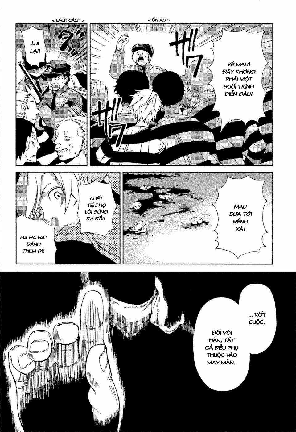 Lucky Dog 1 Blast Chapter 3 trang 31