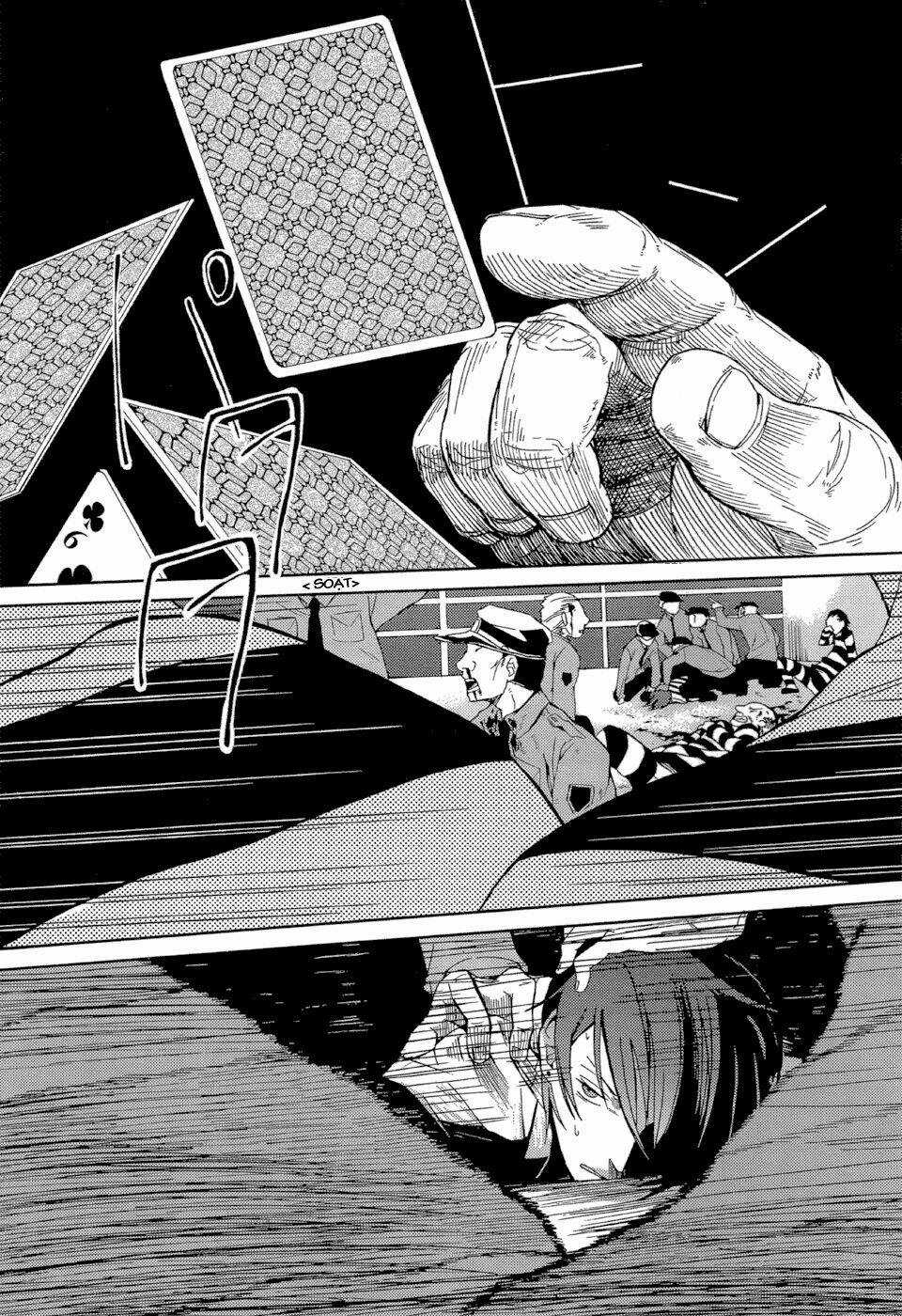 Lucky Dog 1 Blast Chapter 3 trang 32