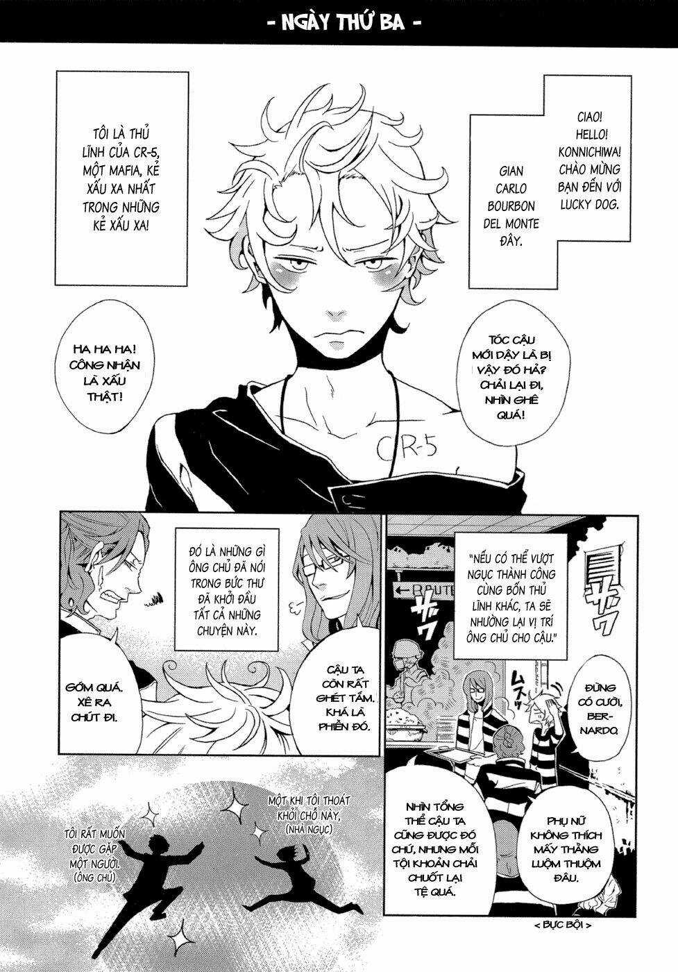 Lucky Dog 1 Blast Chapter 3 trang 4