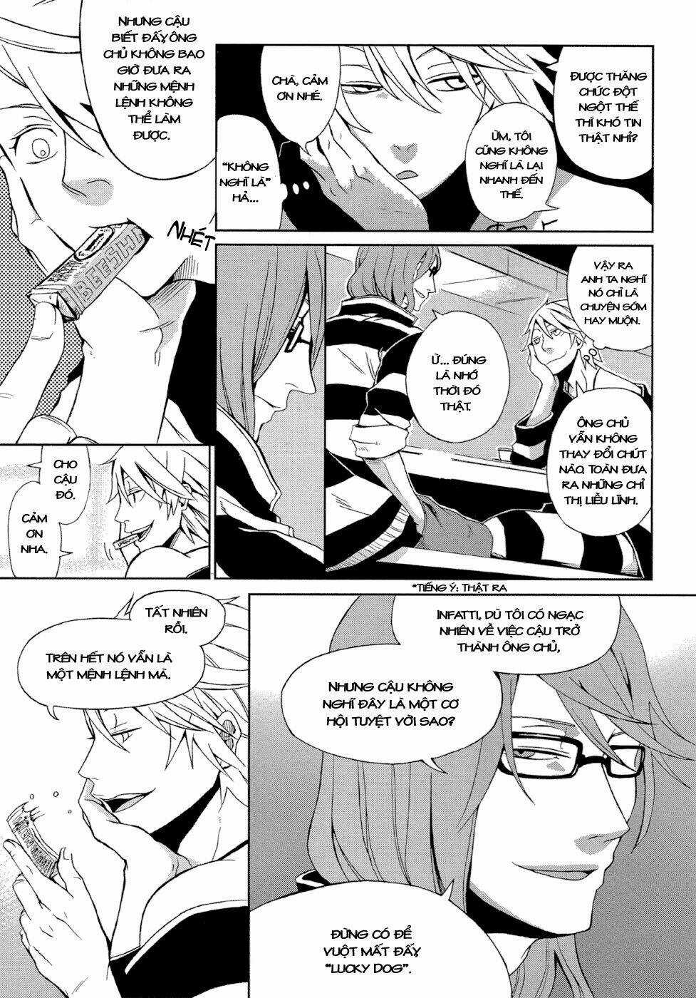 Lucky Dog 1 Blast Chapter 3 trang 6