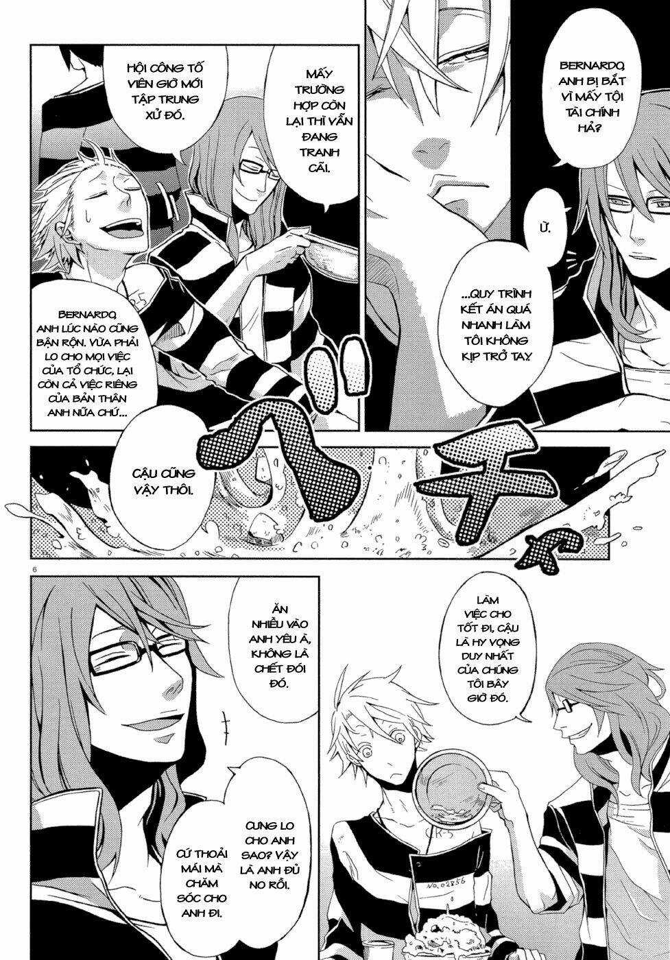 Lucky Dog 1 Blast Chapter 3 trang 7