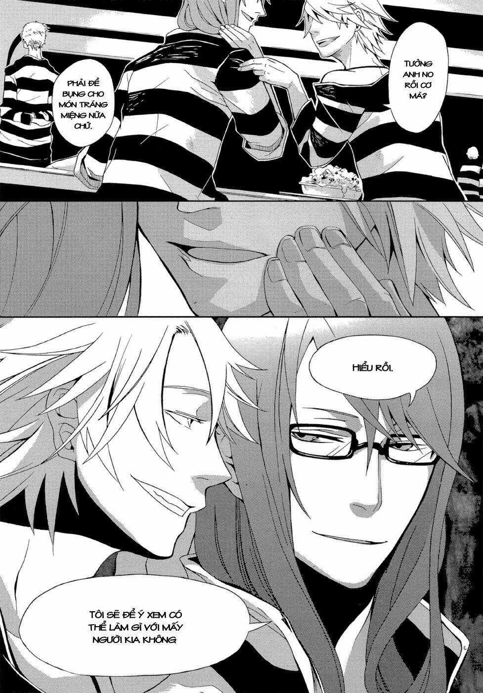 Lucky Dog 1 Blast Chapter 3 trang 8