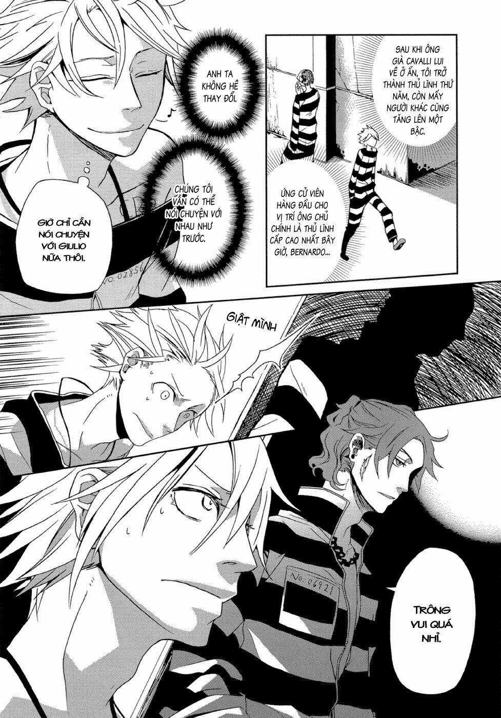 Lucky Dog 1 Blast Chapter 3 trang 9