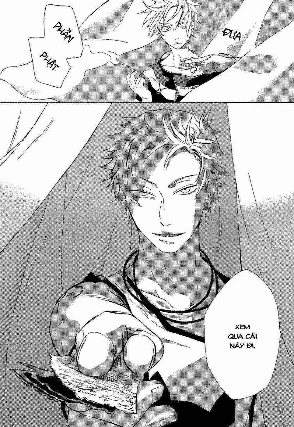 Lucky Dog 1 Blast Chapter 4 trang 10