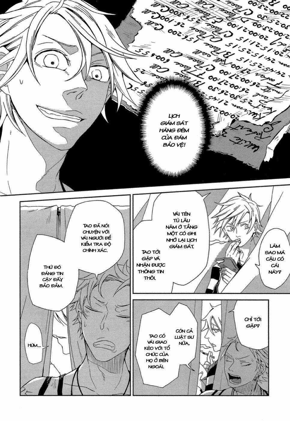 Lucky Dog 1 Blast Chapter 4 trang 11