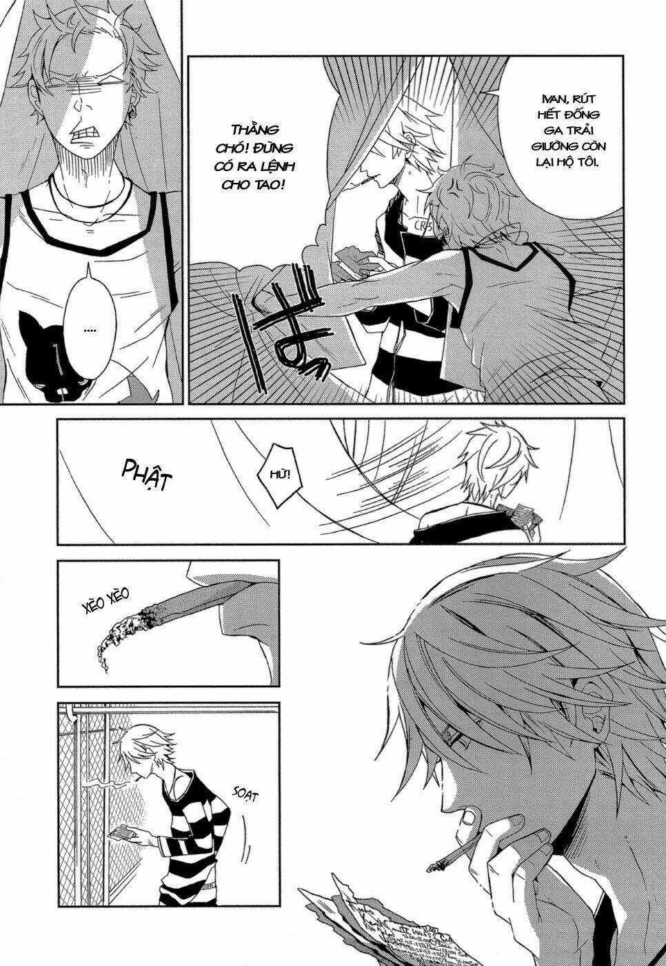 Lucky Dog 1 Blast Chapter 4 trang 12