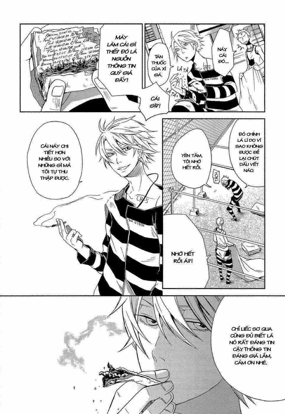 Lucky Dog 1 Blast Chapter 4 trang 13