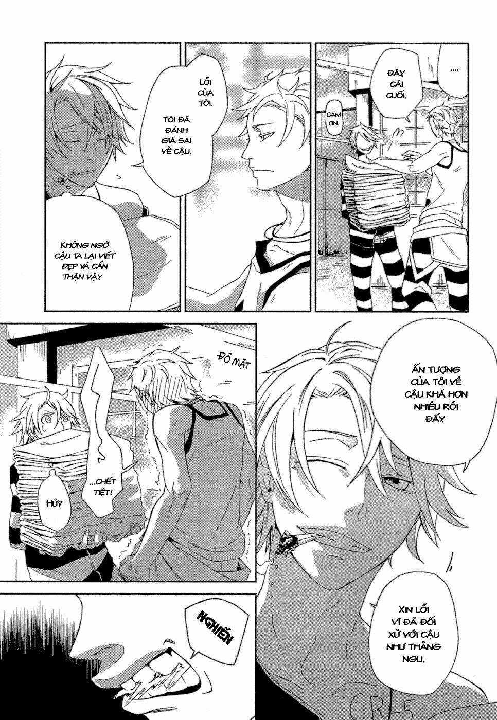 Lucky Dog 1 Blast Chapter 4 trang 14