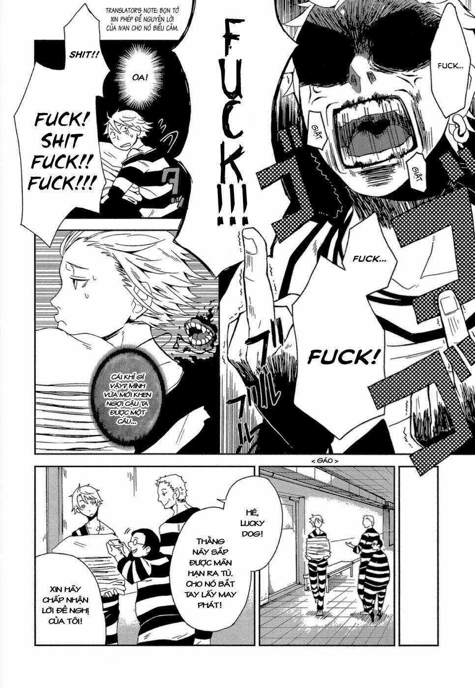 Lucky Dog 1 Blast Chapter 4 trang 15