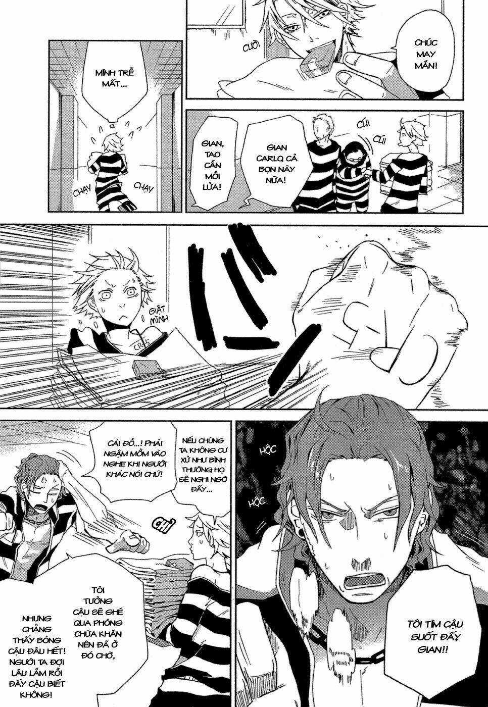 Lucky Dog 1 Blast Chapter 4 trang 16