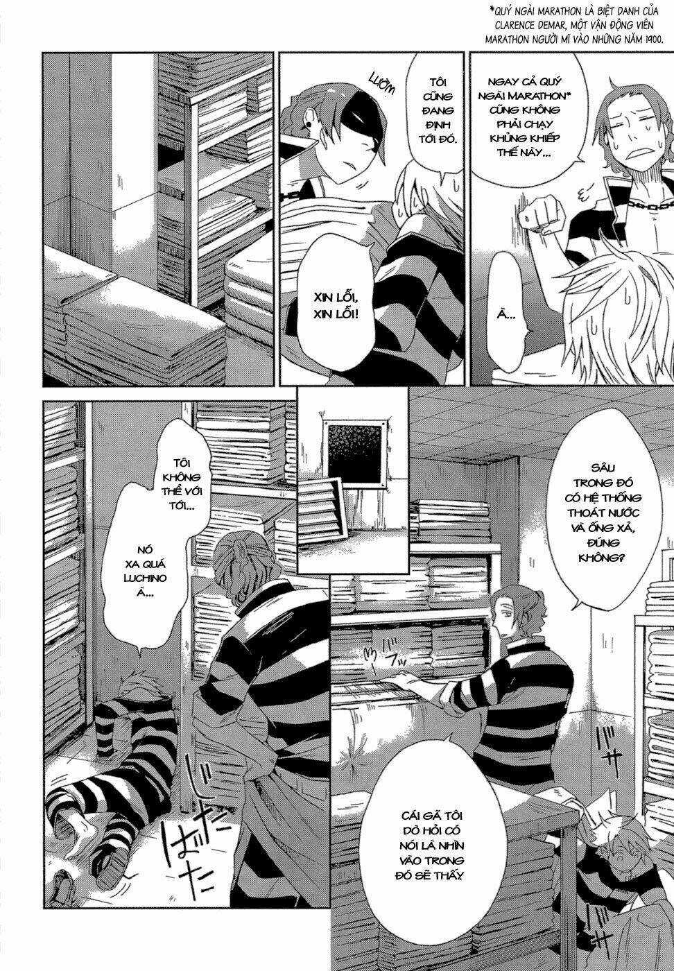 Lucky Dog 1 Blast Chapter 4 trang 17