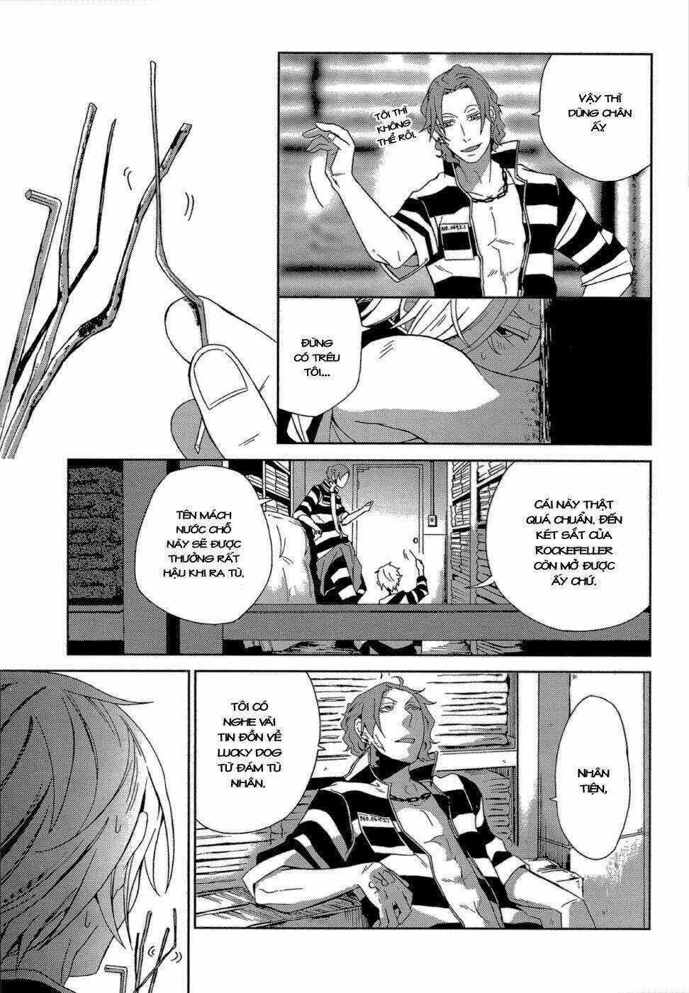 Lucky Dog 1 Blast Chapter 4 trang 18