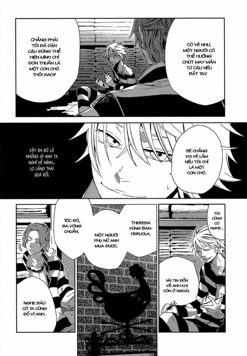 Lucky Dog 1 Blast Chapter 4 trang 19