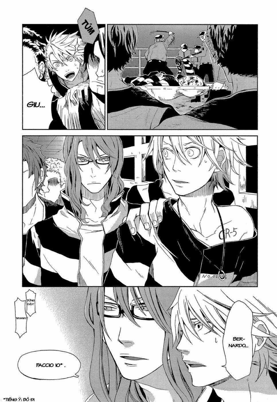 Lucky Dog 1 Blast Chapter 4 trang 2