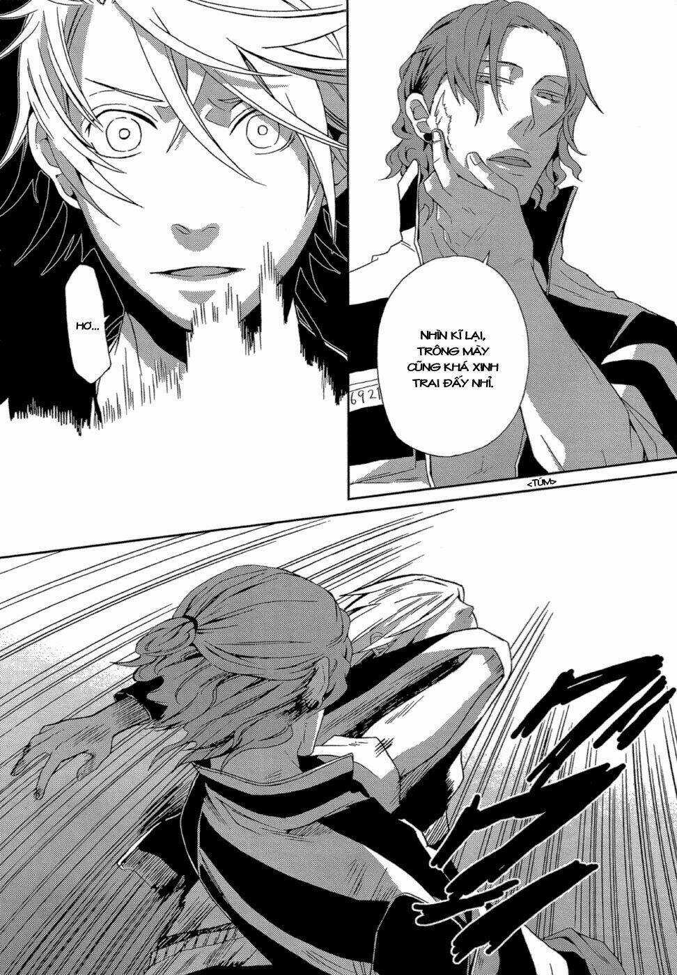 Lucky Dog 1 Blast Chapter 4 trang 21