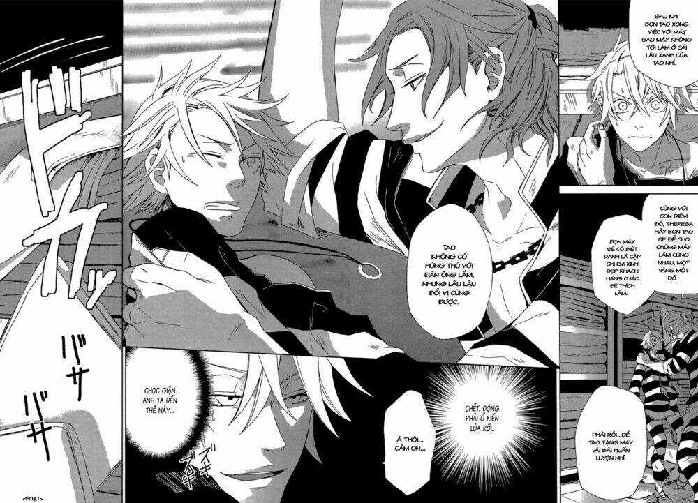 Lucky Dog 1 Blast Chapter 4 trang 23