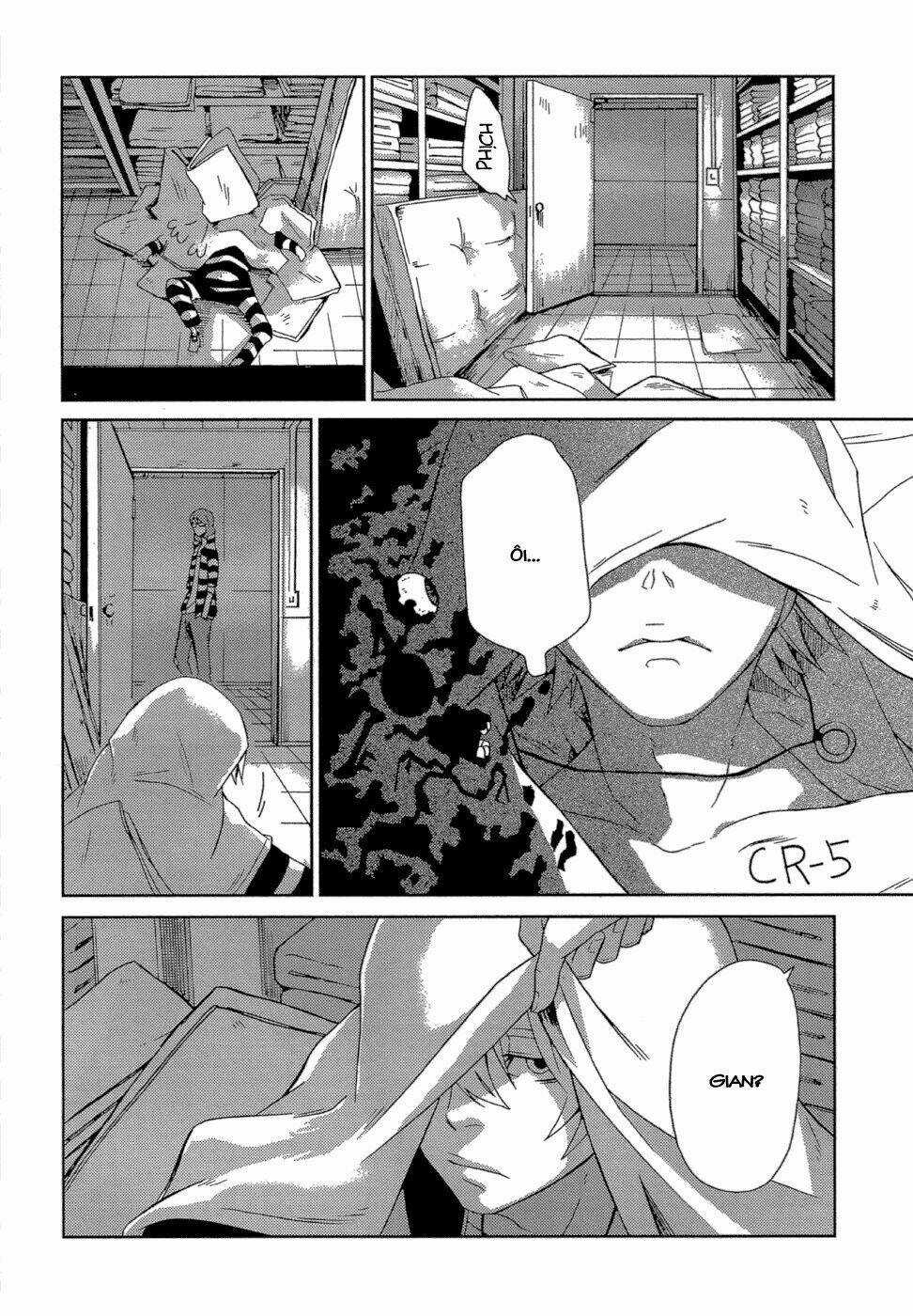 Lucky Dog 1 Blast Chapter 4 trang 24