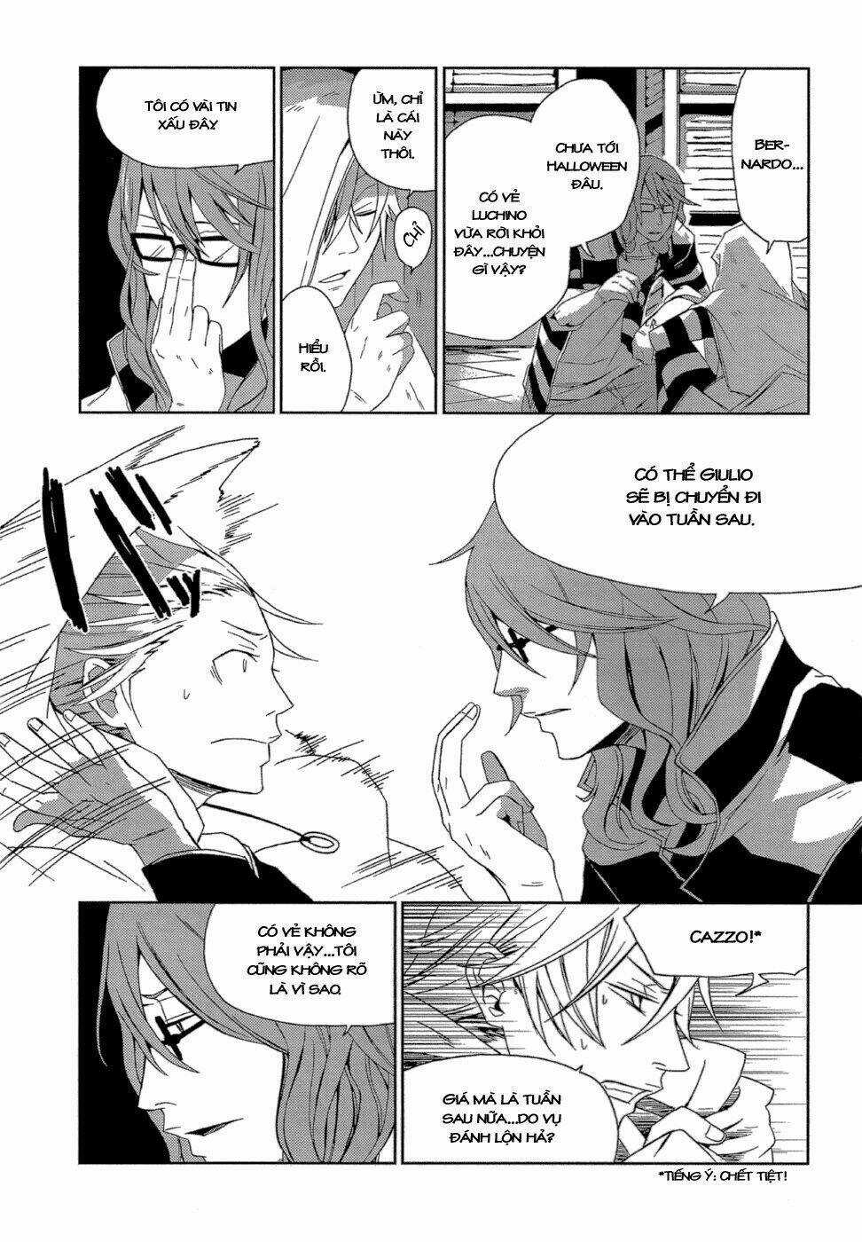 Lucky Dog 1 Blast Chapter 4 trang 25