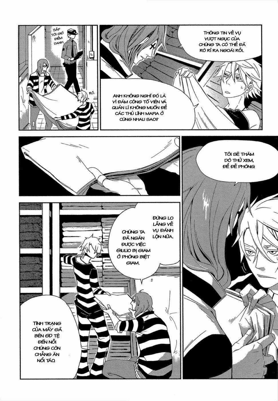 Lucky Dog 1 Blast Chapter 4 trang 26