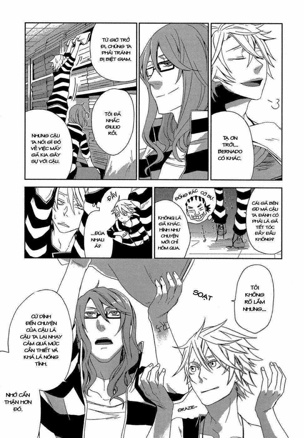 Lucky Dog 1 Blast Chapter 4 trang 27