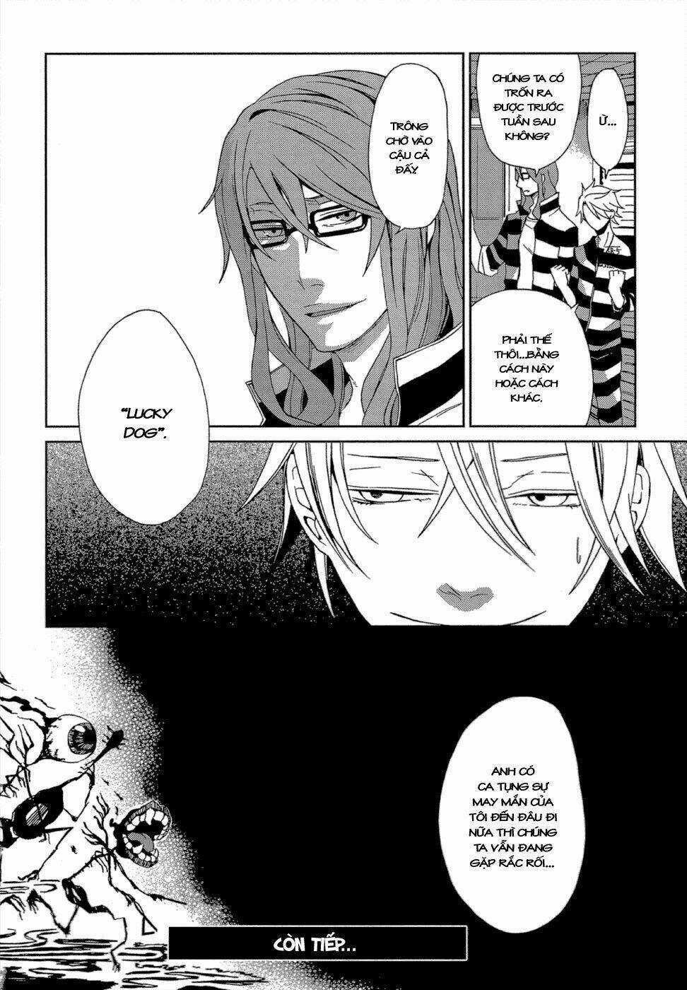 Lucky Dog 1 Blast Chapter 4 trang 28