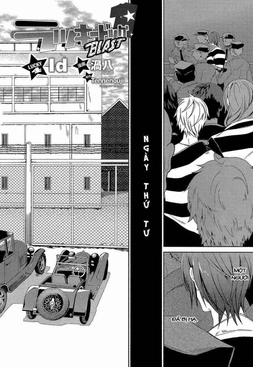 Lucky Dog 1 Blast Chapter 4 trang 3