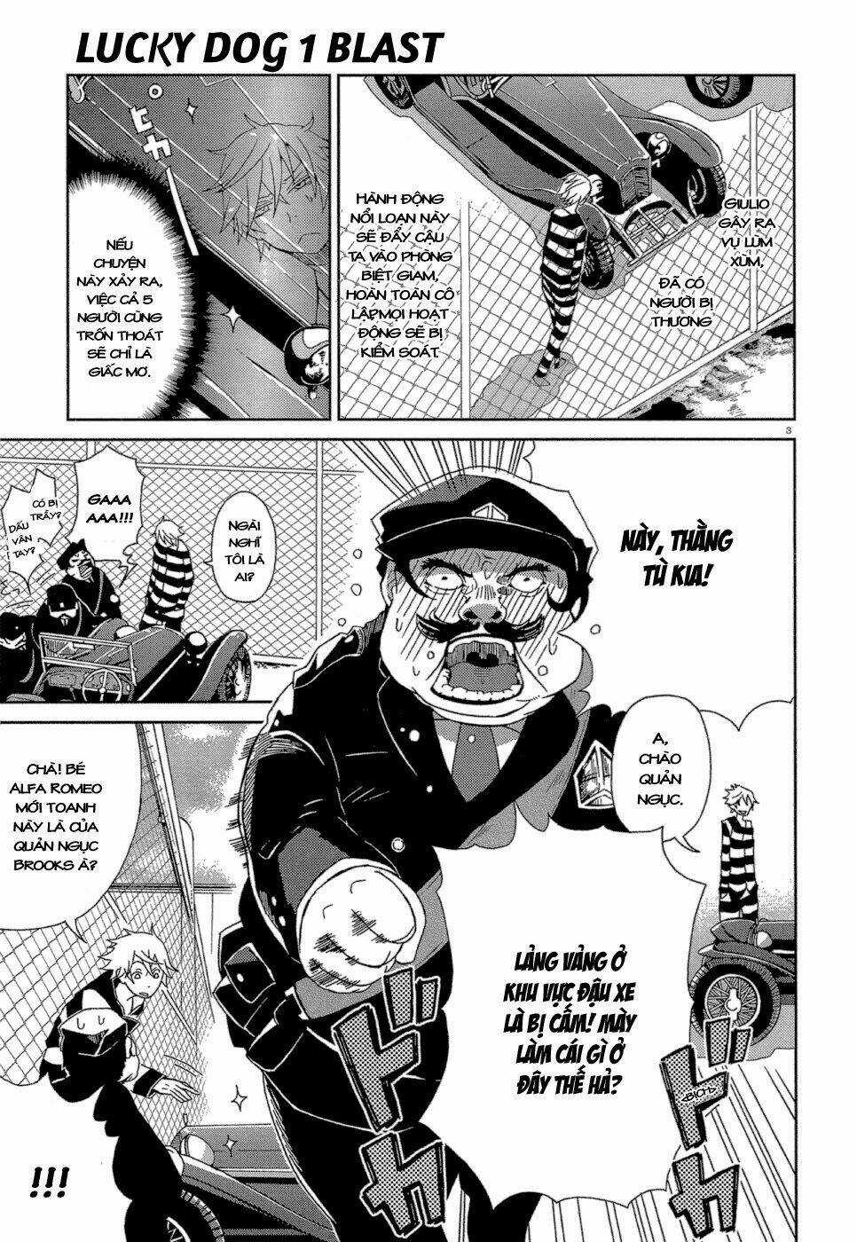 Lucky Dog 1 Blast Chapter 4 trang 4