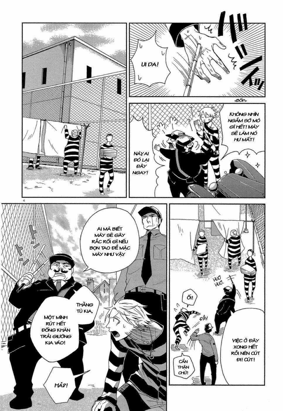 Lucky Dog 1 Blast Chapter 4 trang 5