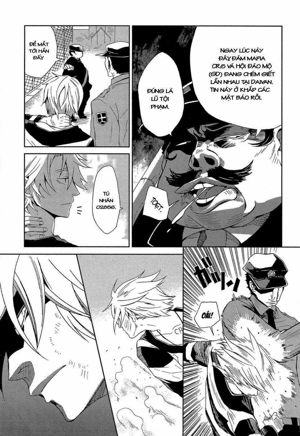 Lucky Dog 1 Blast Chapter 4 trang 6