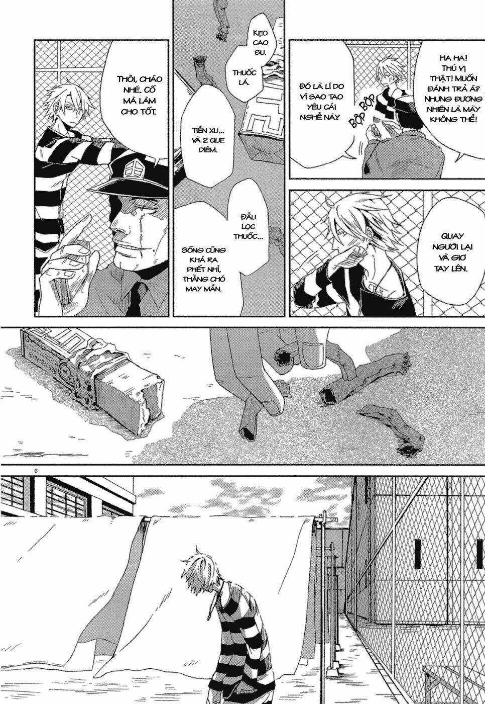 Lucky Dog 1 Blast Chapter 4 trang 7