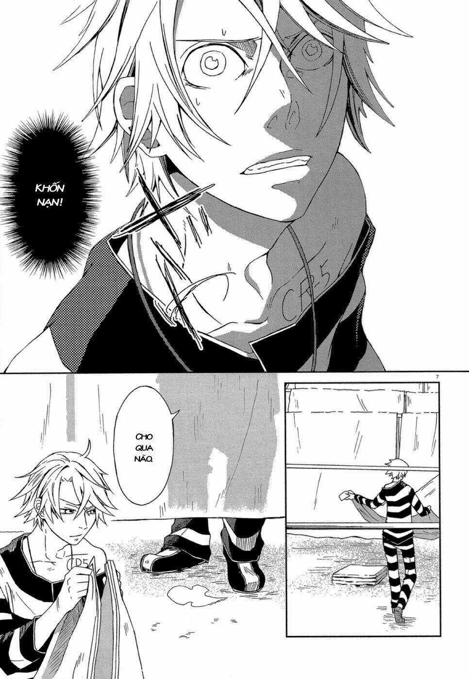 Lucky Dog 1 Blast Chapter 4 trang 8