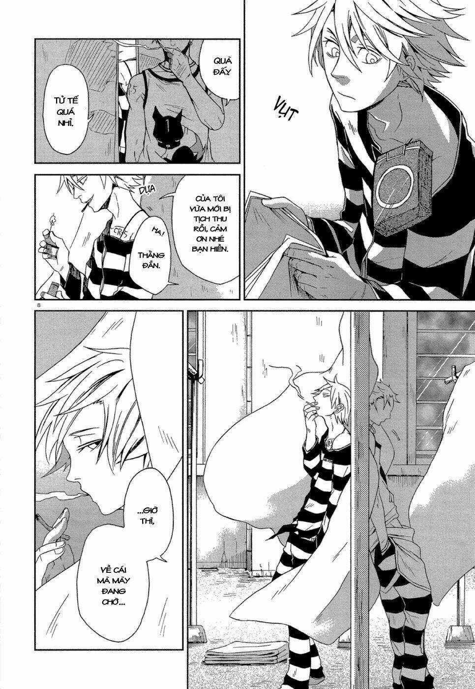 Lucky Dog 1 Blast Chapter 4 trang 9