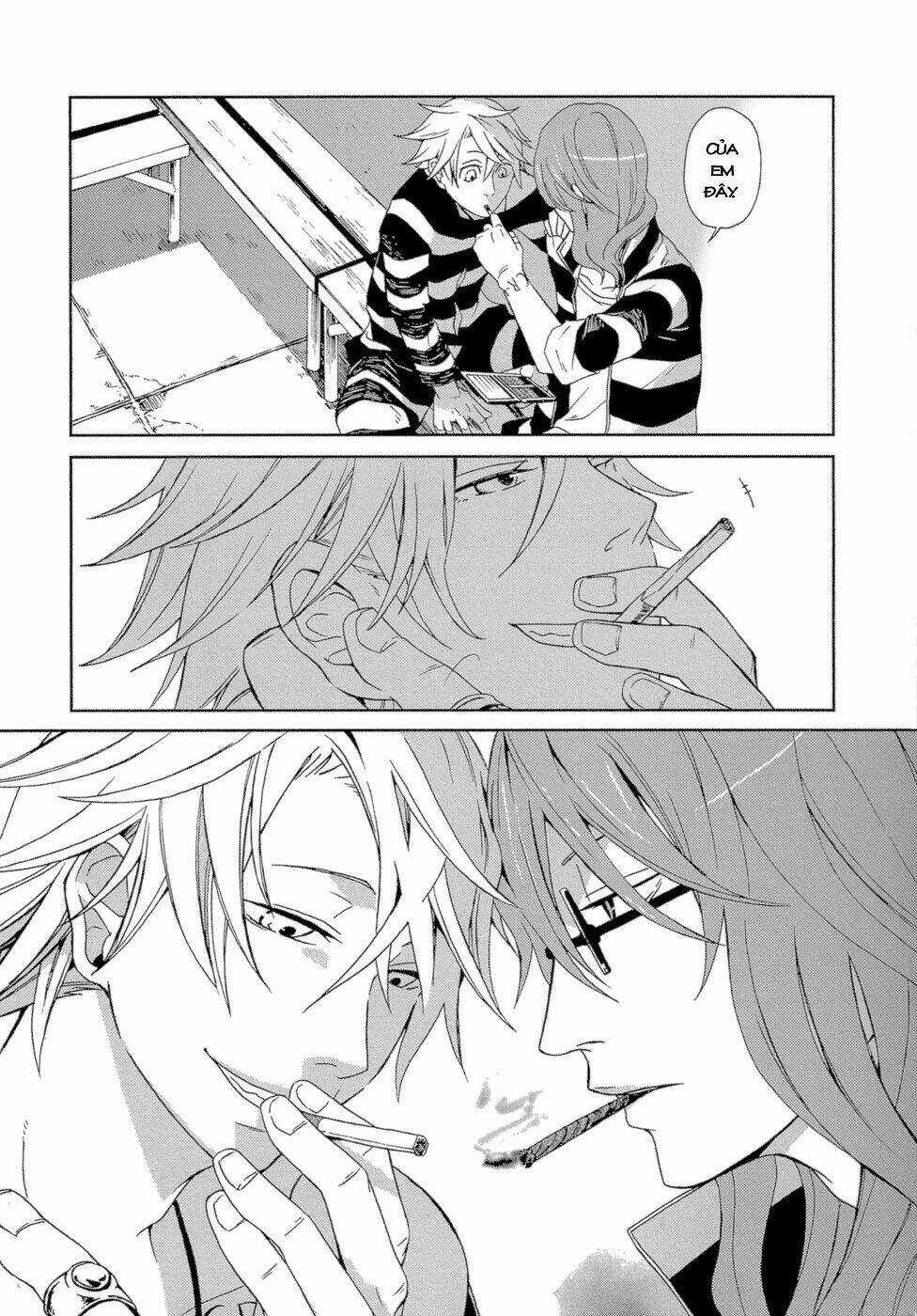 Lucky Dog 1 Blast Chapter 5 trang 10