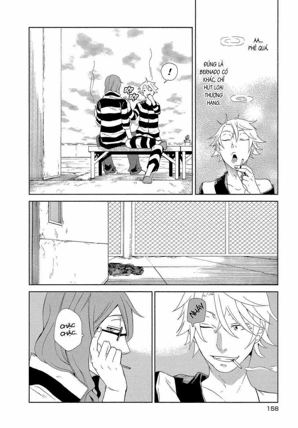 Lucky Dog 1 Blast Chapter 5 trang 11