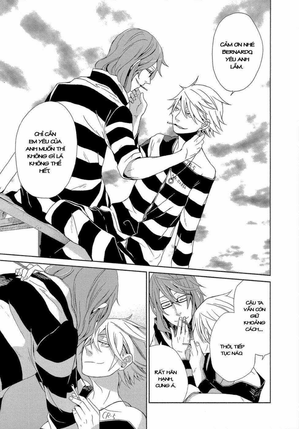 Lucky Dog 1 Blast Chapter 5 trang 12