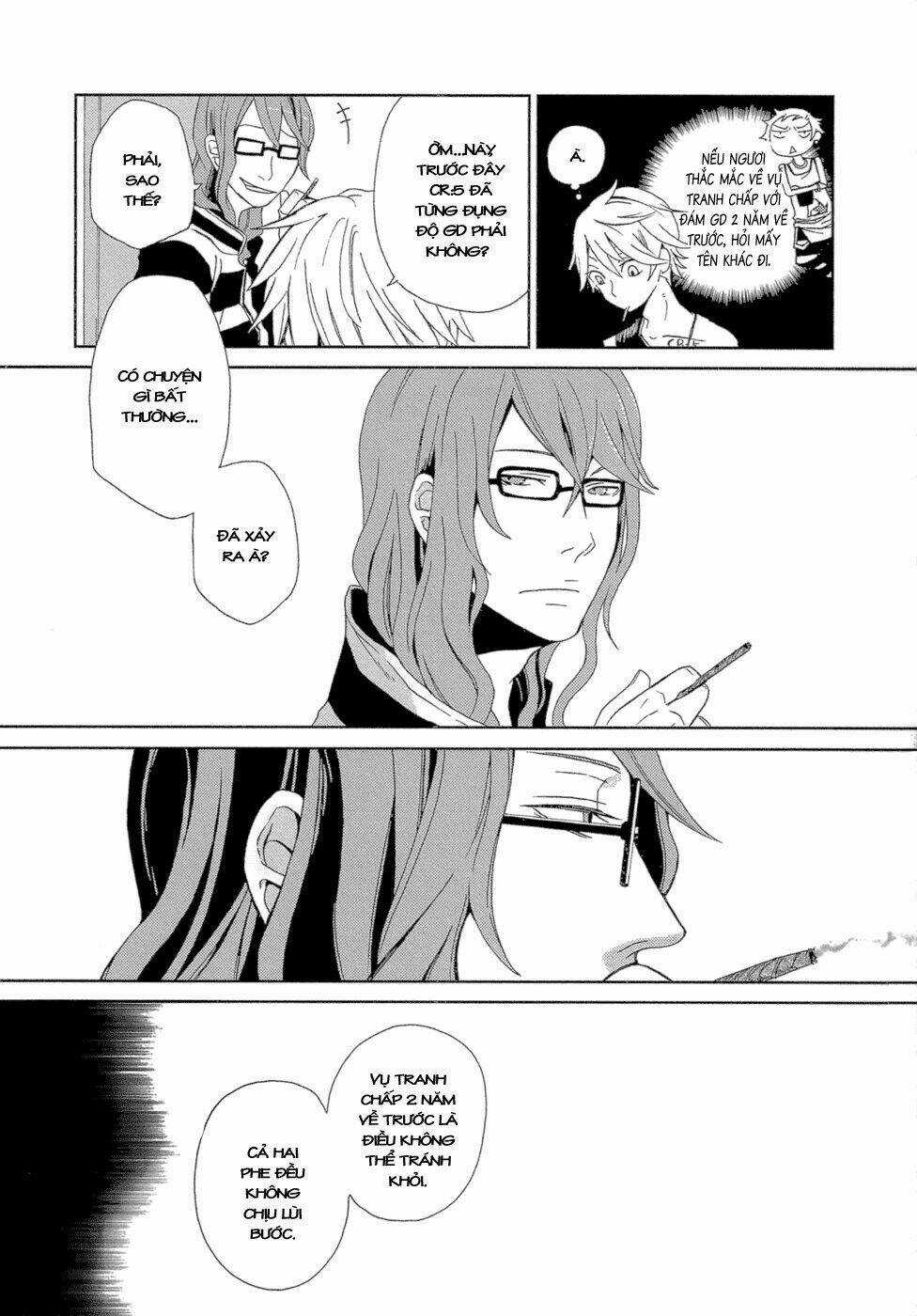 Lucky Dog 1 Blast Chapter 5 trang 14