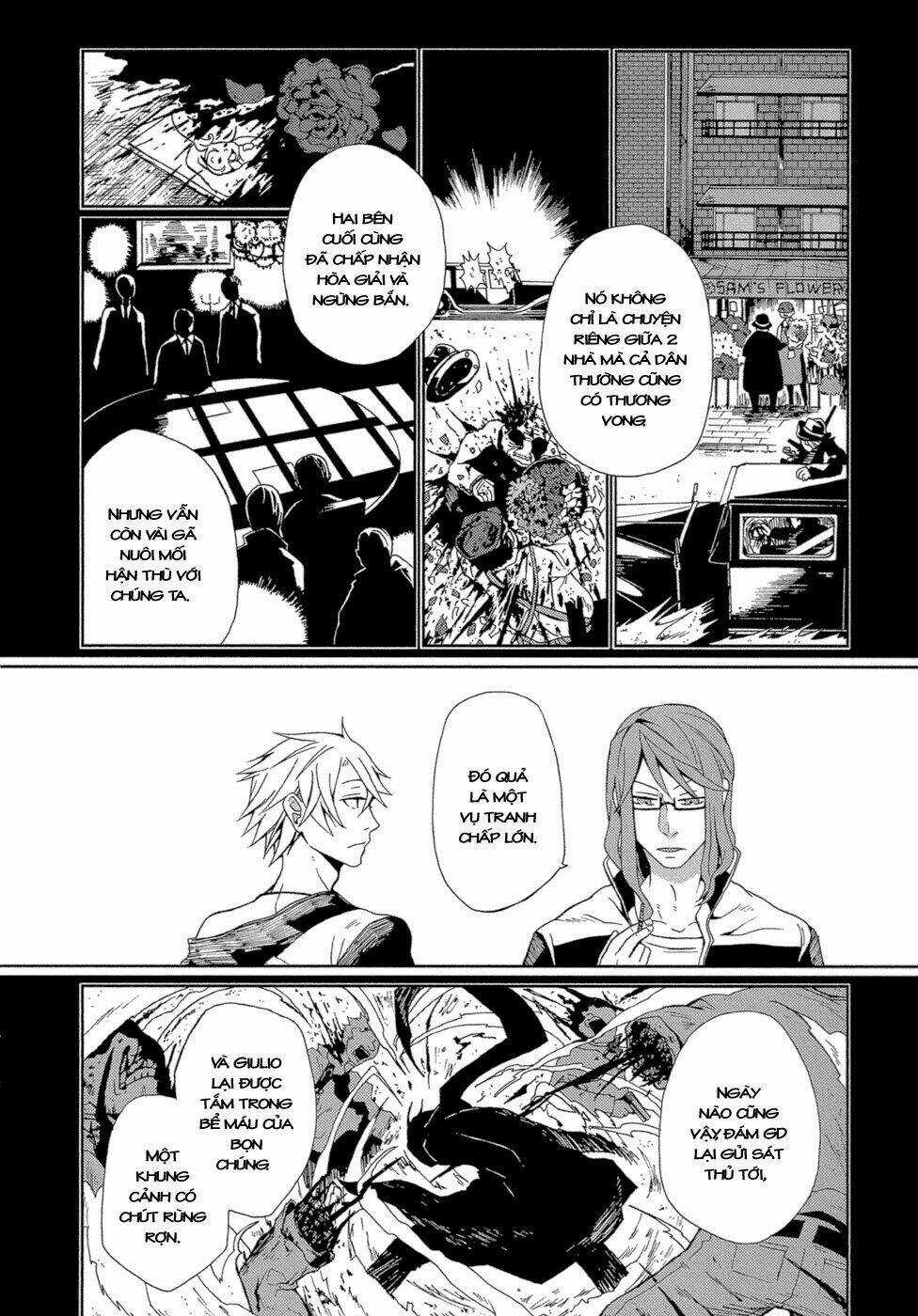 Lucky Dog 1 Blast Chapter 5 trang 15
