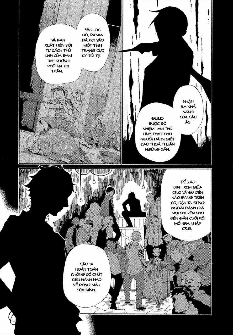 Lucky Dog 1 Blast Chapter 5 trang 16