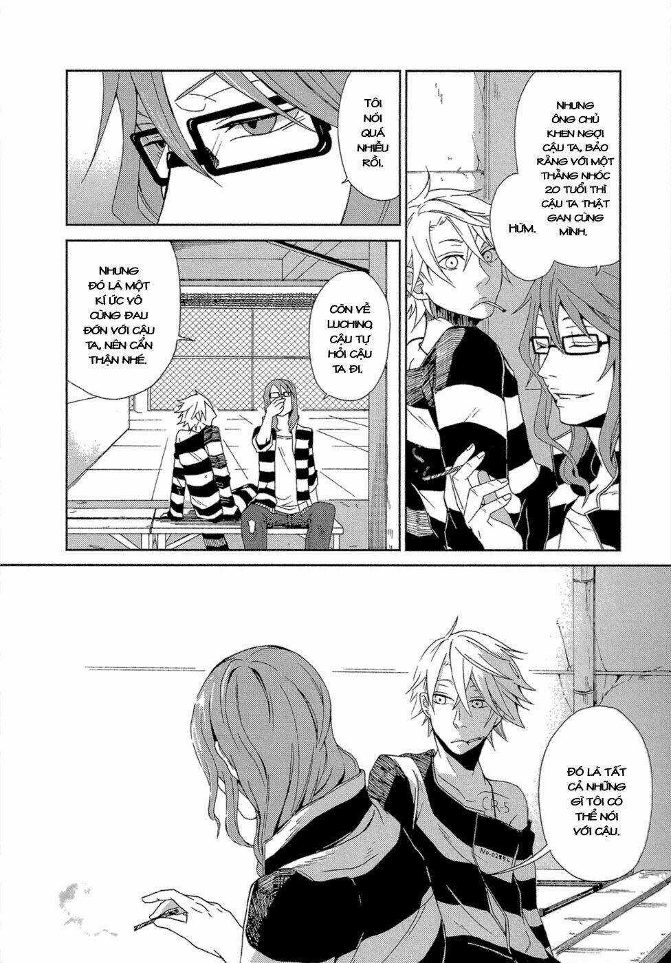 Lucky Dog 1 Blast Chapter 5 trang 17
