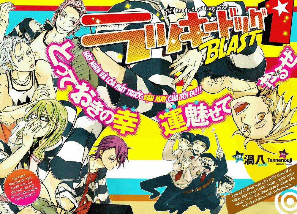 Lucky Dog 1 Blast Chapter 5 trang 2