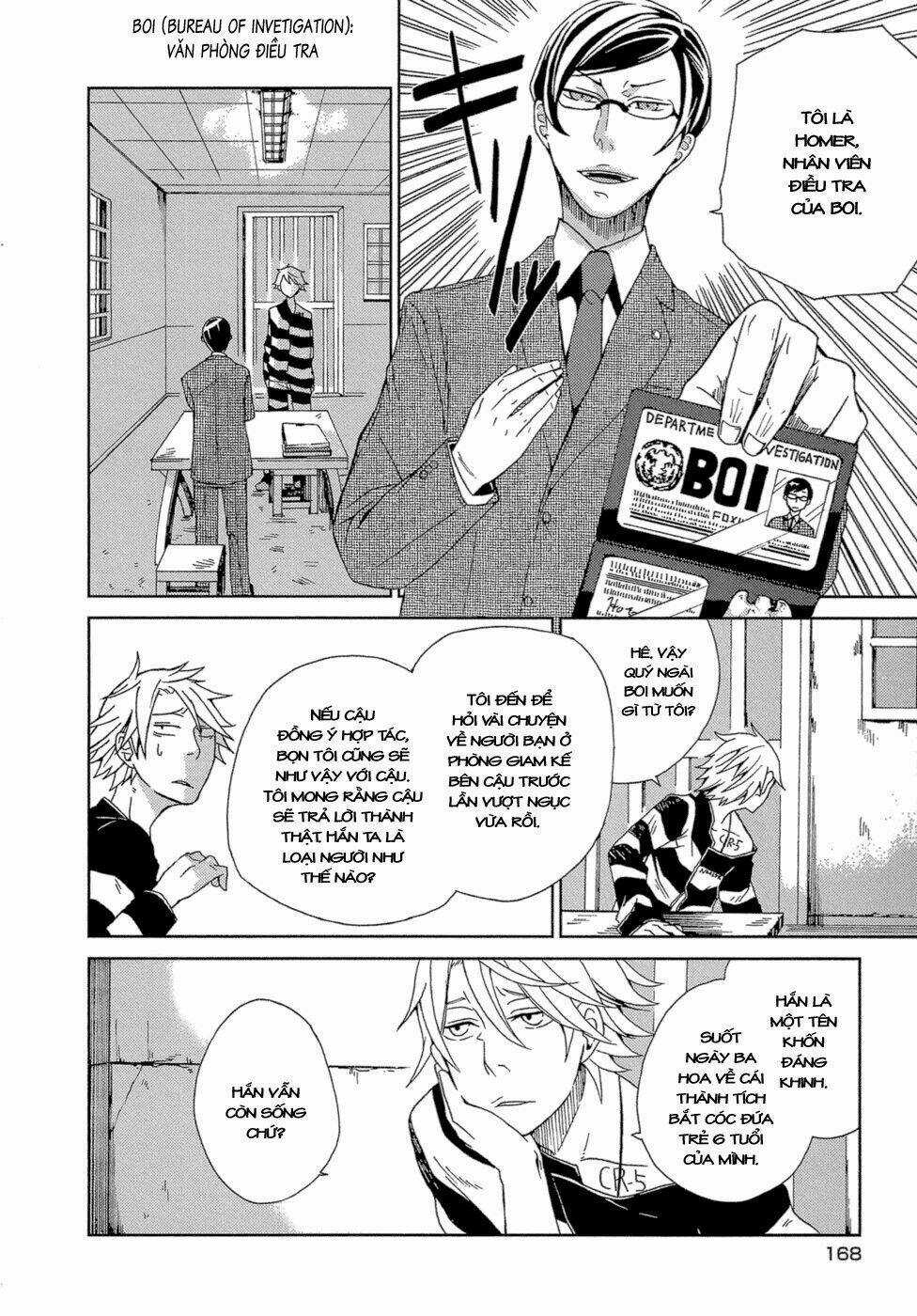Lucky Dog 1 Blast Chapter 5 trang 21