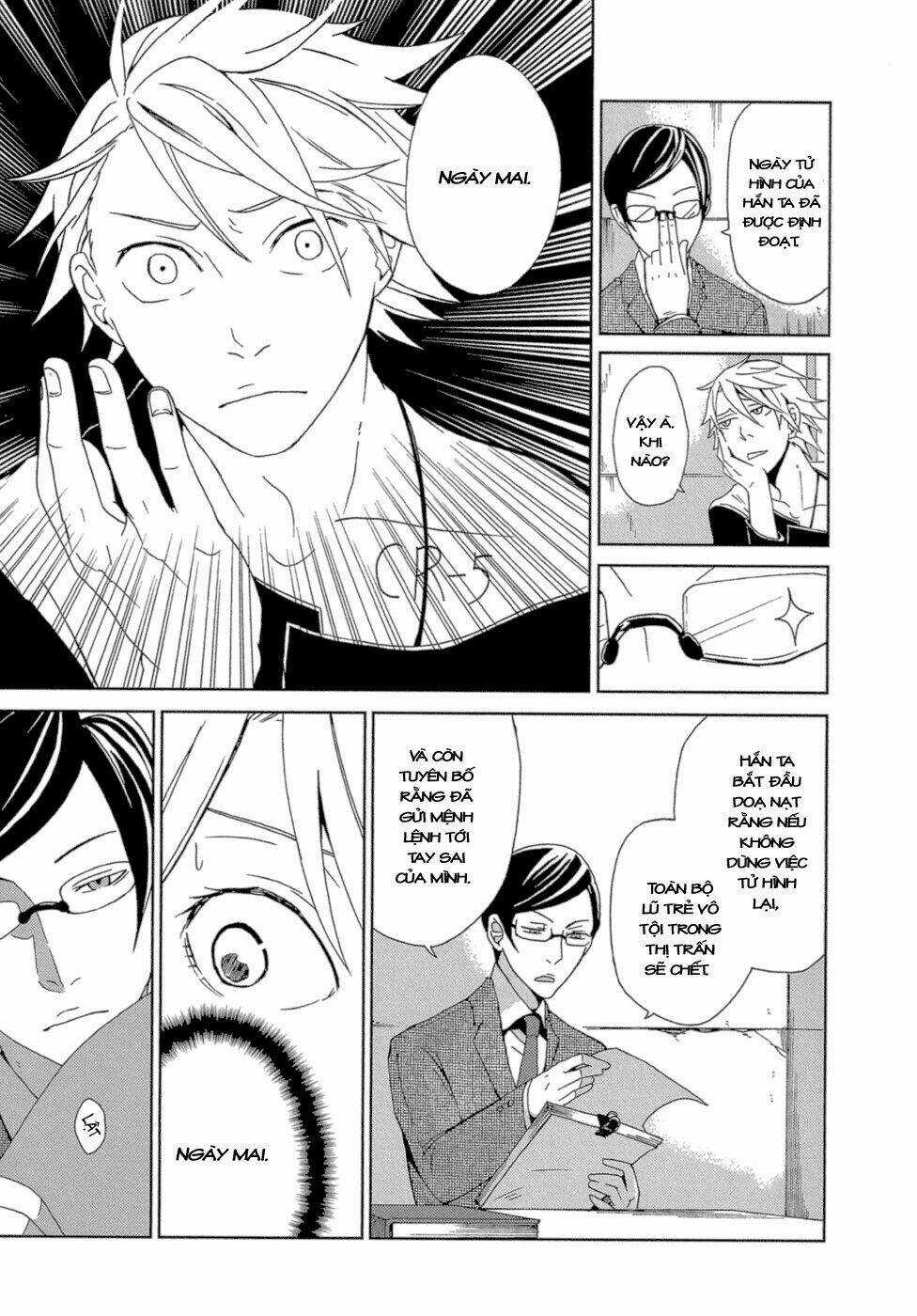 Lucky Dog 1 Blast Chapter 5 trang 22