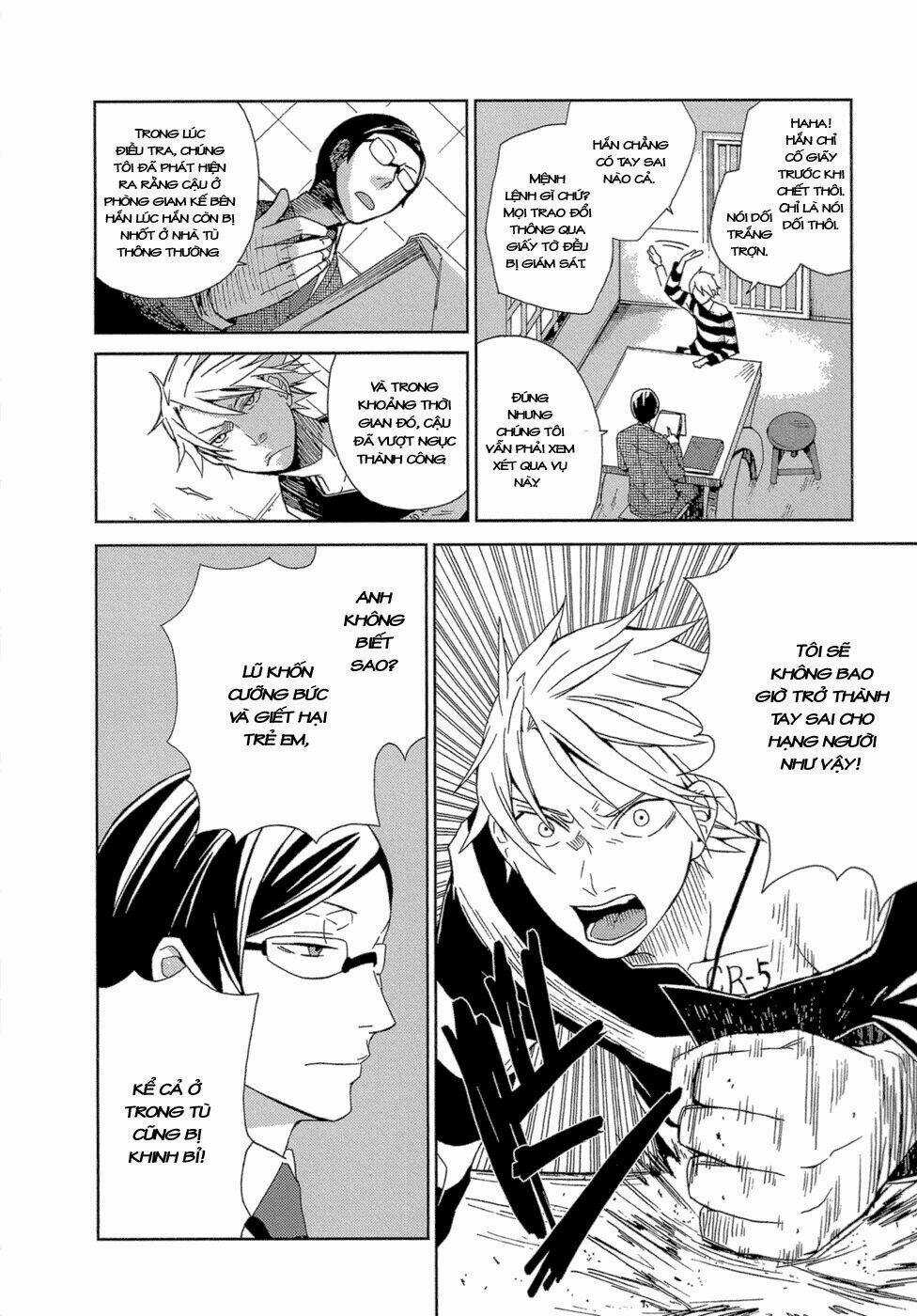 Lucky Dog 1 Blast Chapter 5 trang 23