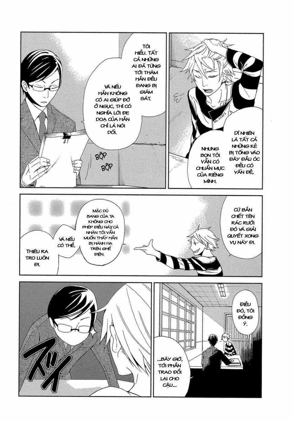 Lucky Dog 1 Blast Chapter 5 trang 24